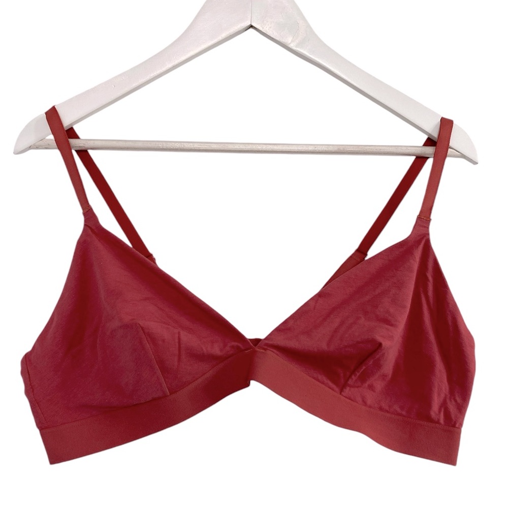 Old Navy Women’s XL Brick Red Bralette Lounge Bra